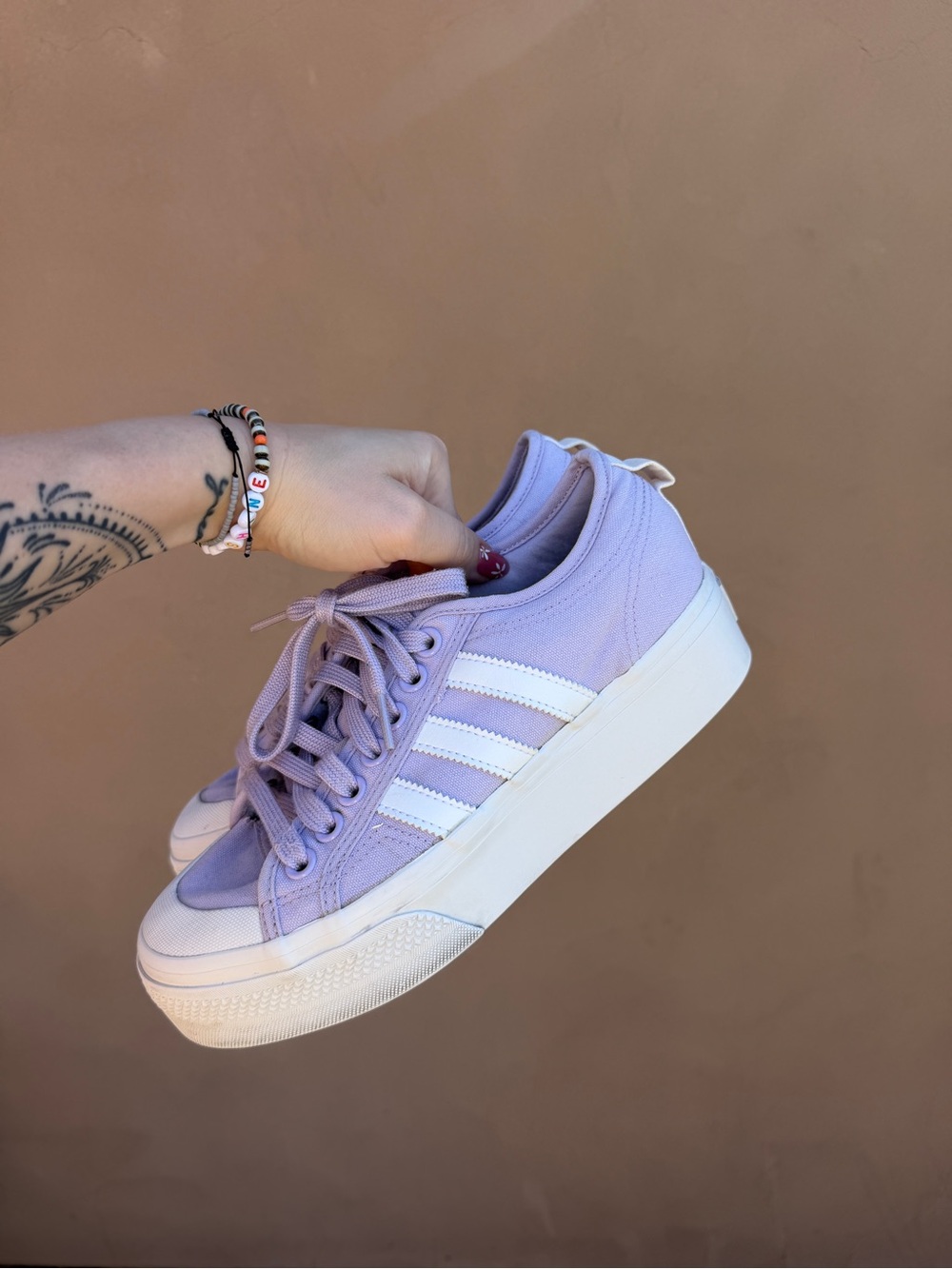 Adidas Women's Platform Nizza Sneakers
